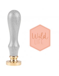 SALVAJE sello lacre WILD LIFE