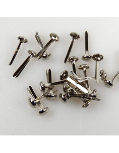 Brads 3mm 40uds SILVER