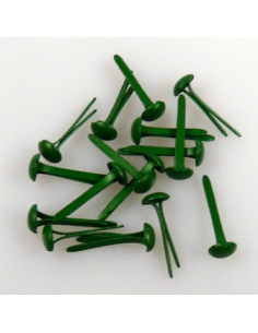 Brads 3mm 40uds VERDE