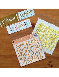 IMP- troquel ALFAB MIN...