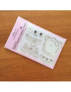 INF- sello hamster cuerpo A7