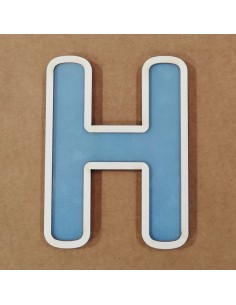 Shaker Letra H