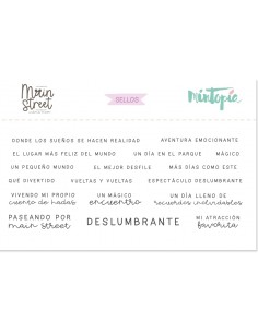 MAIN St sello frases coord