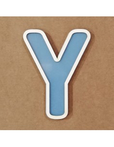 Shaker Letra Y
