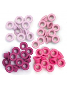 WeR 60 standard eyelets...