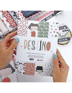 DESTINO paper pad 6x8