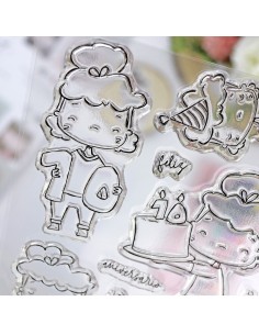 DECADA Sellos 10 años con Rita