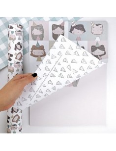 DECADA Bloc papel 9x12 2