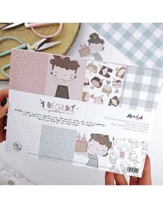 DECADA Bloc papel 6x8