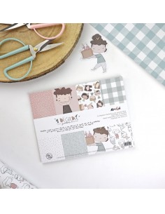 DECADA Bloc papel 6x8 2