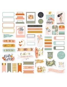 PENSACOLA Diecuts lettering