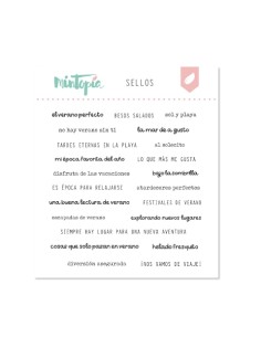 PENSACOLA Sello frases verano