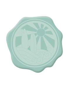PENSACOLA Sello lacre SURF