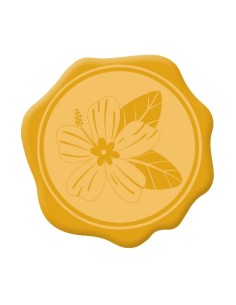PENSACOLA Sello lacre HIBISCUS
