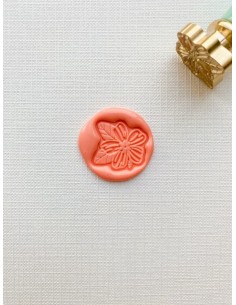 PENSACOLA Sello lacre HIBISCUS 2