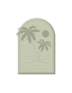 PENSACOLA Sello lacre PALMERAS