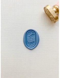 PENSACOLA Sello lacre BAJO... 2