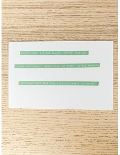 PENSACOLA washi frases1