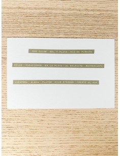 PENSACOLA washi frases7