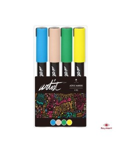 ARTIST Rot acrilicos PASTEL... 2