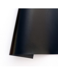 Ecopiel color satinado Negro