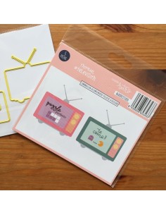 RETRO troquel TELEVISOR 2