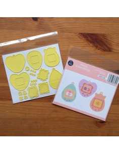 RETRO troquel TAMAGOCHIS