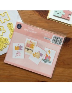 RETRO troquel ENCAJAMOS