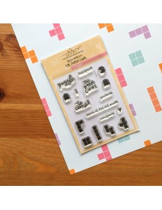 RETRO Sello tal para cual