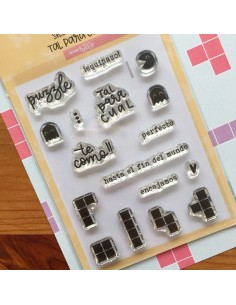 RETRO Sello tal para cual 2