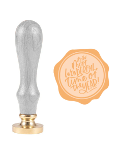 CELEB sello lacre time year