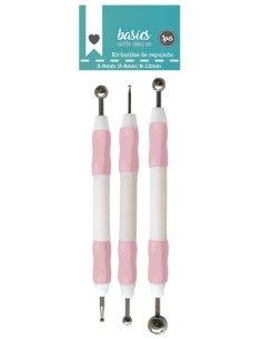 SET 3 buriles 2-6 3-8 8-12mm