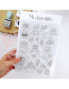 Set S+T Mr LEMON de VIAJE