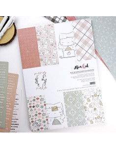 MENOS es NADA Bloc 9x12