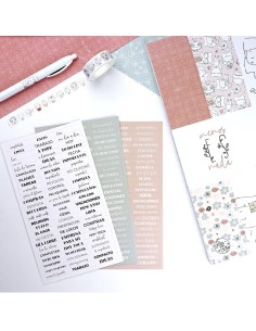 MENOS es NADA stickers