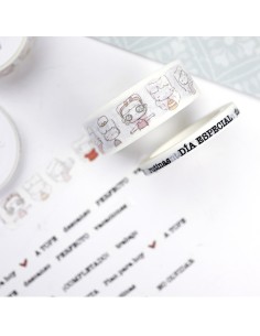 MENOS es NADA washitape 2