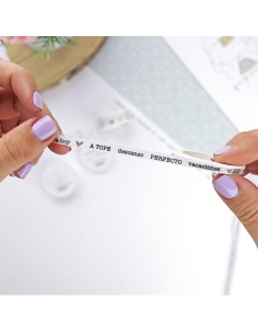 MENOS es NADA washitape