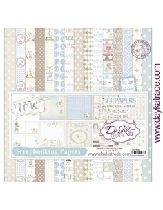 Kit de 24 papeles "Bebé NIÑO"