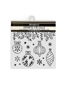 NUTcracker Stencil 18x18... 2