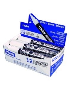 MILAN tiza líquida BLANCO