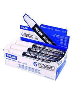 MILAN Tiza Líquida BLANCO 15mm