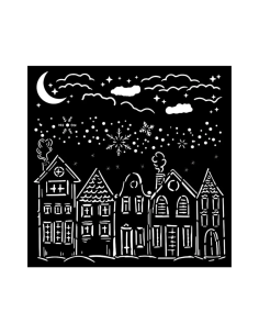 NUTcracker Stencil 18x18...