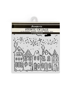 NUTcracker Stencil 18x18... 2