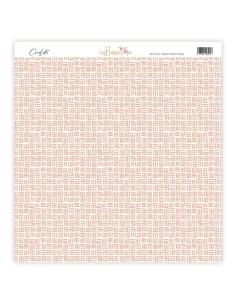 FLOWERS Vellum 12x12