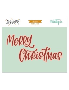 CELEB Troquel merry christmas