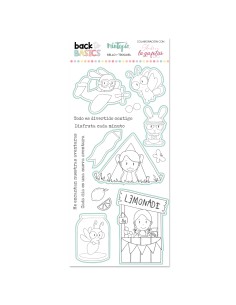 BTB Sello+Troquel camping