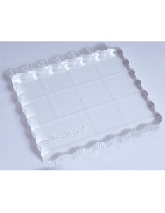 Base acrílica para sellos...