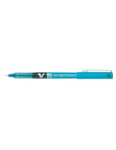 Pilot rotulador V5 Azul claro