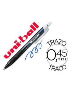 Uni jetstream 1.0mm AZUL 2