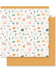 LITTLEM Kit 12 papeles 2